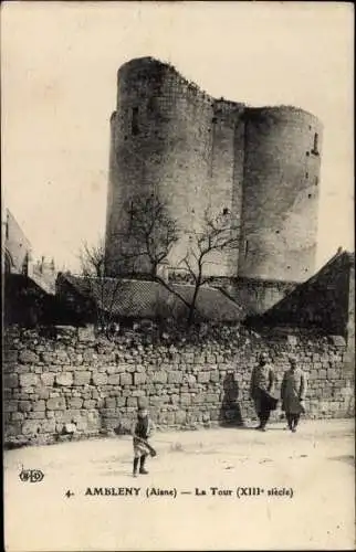 Ak Ambleny Aisne, La Tour