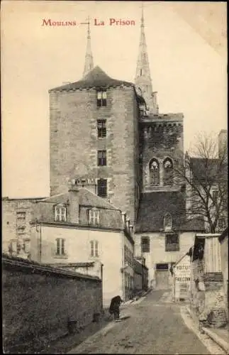 Ak Moulins Allier, La Prison