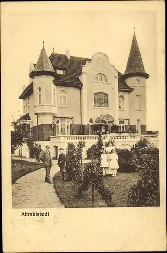 Ak Hamburg Wandsbek Rahlstedt, Altrahlstedt, Villa