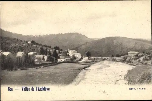 Ak Coo Stavelot Wallonien Lüttich, Vallée de l'Amblève