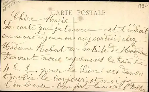 Ak Segré Maine et Loire, La Route de Maingue