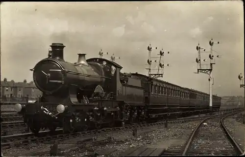 Ak Britische Eisenbahn, Dampflokomotive GW 3459 Toronto