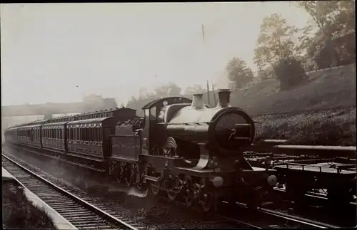 Ak Britische Eisenbahn, Dampflokomotive 3441, City of Winchester