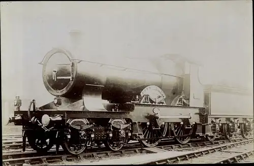 Ak Britische Eisenbahn, Dampflokomotive 3433, City of Bath