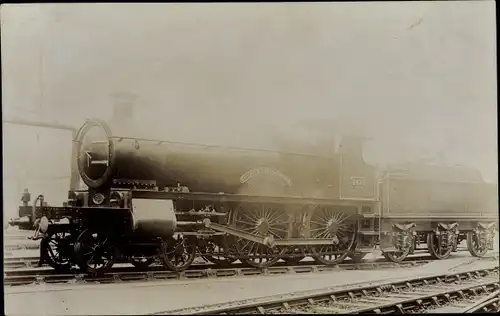 Ak Britische Eisenbahn, Dampflokomotive 3473, County of Middlesex