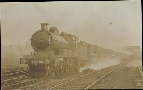 Ak Britische Eisenbahn, Dampflokomotive 1101, Great Central Railway, Northwood