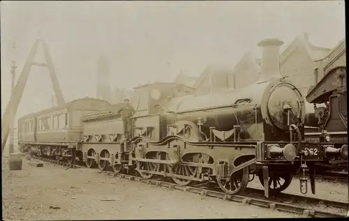 Ak Britische Eisenbahn, Dampflokomotive 362, Great Central Railway