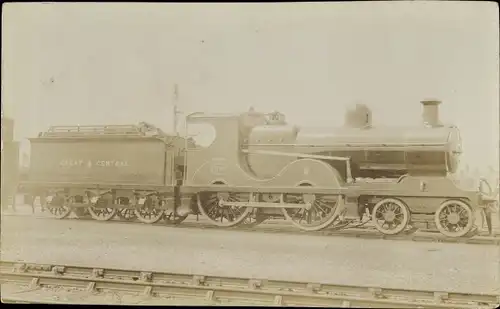 Ak Britische Eisenbahn, Dampflokomotive 106, Great Central Railway