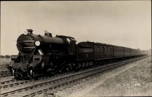 Ak Britische Eisenbahn, Dampflokomotive 791, Southern Railway