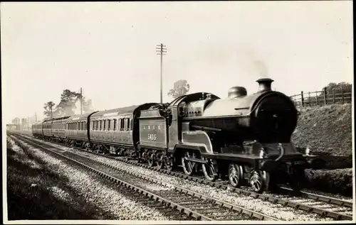 Ak Britische Eisenbahn, Dampflokomotive 5435, LNER