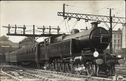 Ak Britische Eisenbahn, Dampflokomotive 330, LBSC