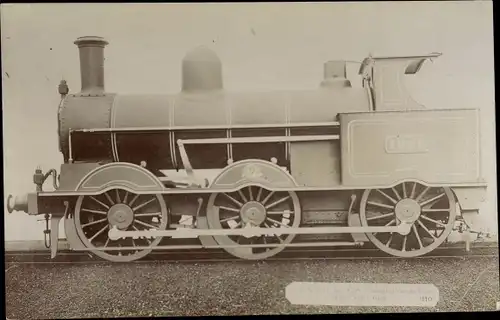 Ak Britische Eisenbahn, Dampflokomotive 1269, L & NWR
