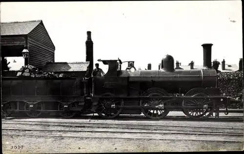 Ak Britische Eisenbahn, Dampflokomotive 398, 3037