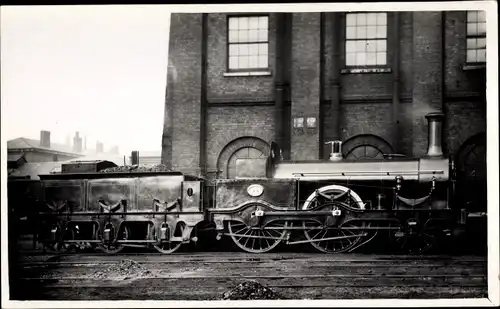 Ak Britische Eisenbahn, Dampflokomotive 13, SER