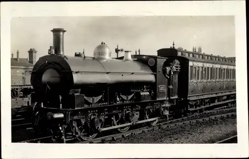 Ak Britische Eisenbahn, Dampflokomotive 1231