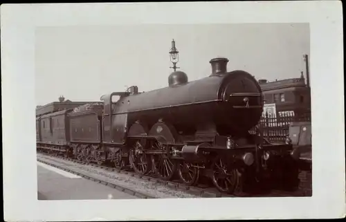 Ak Britische Eisenbahn, Dampflokomotive 1435, GNR