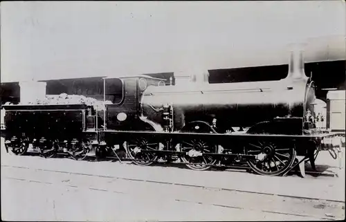 Ak Britische Eisenbahn, Dampflokomotive 430, LB & SC