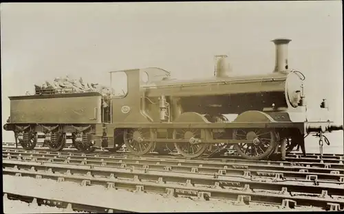 Ak Britische Eisenbahn, Dampflokomotive 550