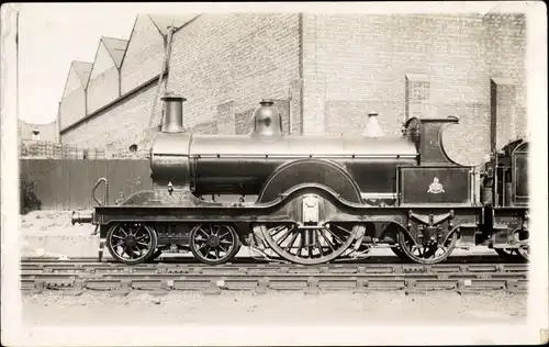 Ak Britische Eisenbahn, Dampflokomotive 6102, Midland Railway