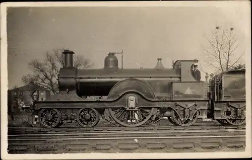Ak Britische Eisenbahn, Dampflokomotive 662, Midland Railway