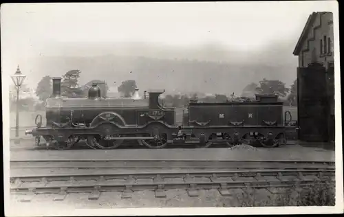 Ak Britische Eisenbahn, Dampflokomotive 171 a, Midland Railway