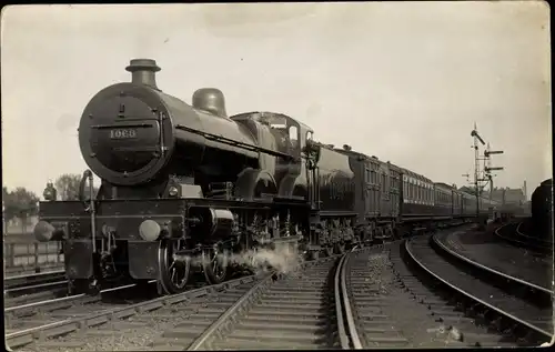 Ak Britische Eisenbahn, Dampflokomotive 1068, DG & SW Carlisle