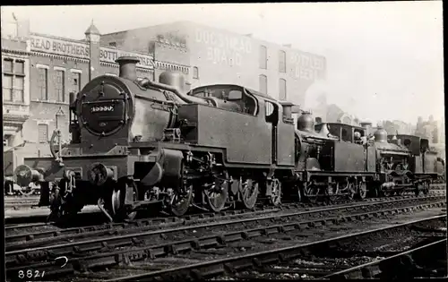 Ak Britische Eisenbahn, Dampflokomotive 15530