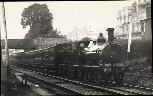 Ak Britische Eisenbahn, Dampflokomotive 3559, Midlands Railway