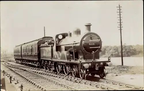 Ak Britische Eisenbahn, Dampflokomotive 430, Midland Railway