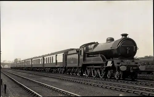 Ak Britische Eisenbahn, Dampflokomotive 6167, LNER