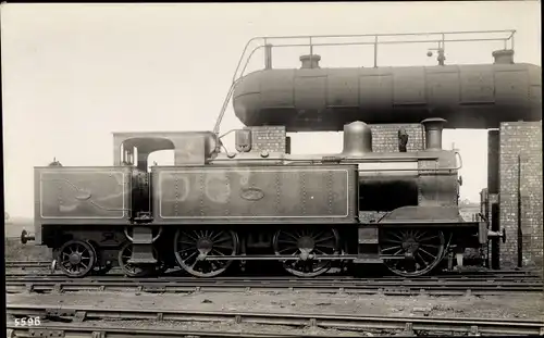 Ak Britische Eisenbahn, Dampflokomotive 12, Central Railway