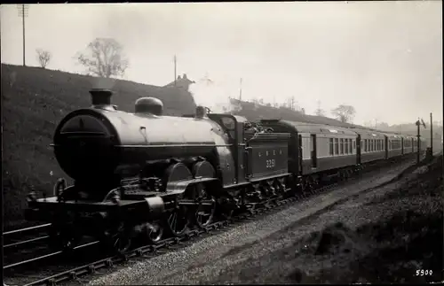 Ak Britische Eisenbahn, Dampflokomotive 3251, LNER
