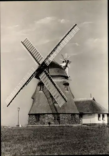 Foto Ak Groß Stieten im Kreis Wismar, Gaststätte Mecklenburger Mühle