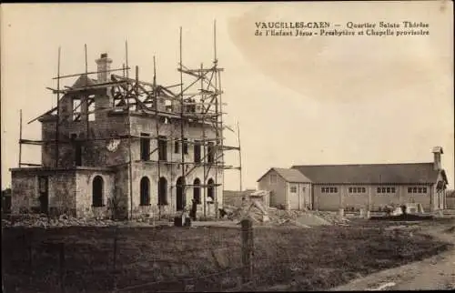 Ak Vaucelles Caen Calvados, Quartier Sainte Therese