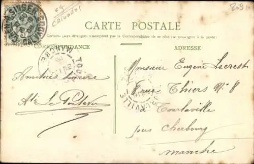 Ak Caen Calvados, Carrefour de la Demi Lune