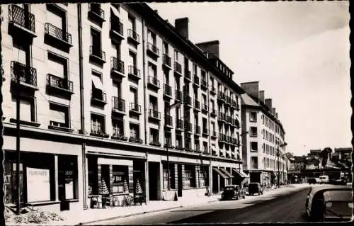 Ak Caen Calvados, Rue de Vaucelles