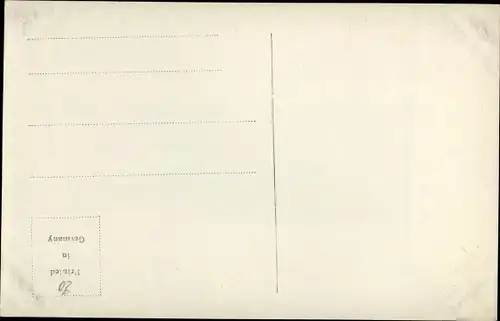 Ak Plastik Sein Weib von Adele Paasch, NPG 111