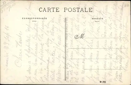 Ak Bar Le Duc Meuse, Eglise Notre Dame et rue Bar la Ville