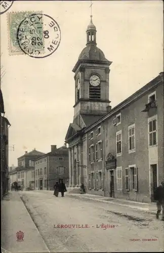 Ak Lerouville Meuse, L'Eglise
