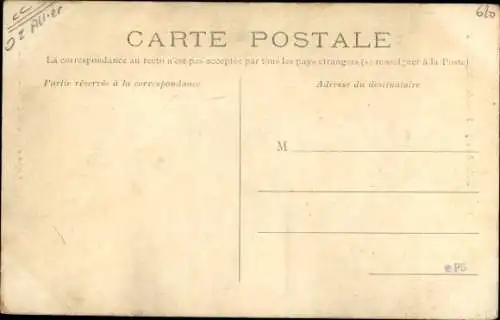 Ak Hérisson Allier, Place de la Republique