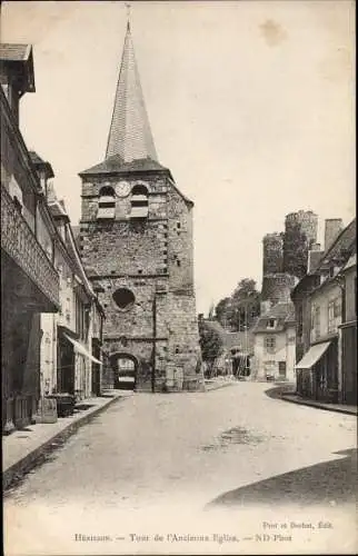 Ak Hérisson Allier, Tour de l'Ancienne Eglise