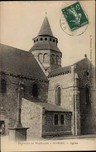 Ak Huriel Allier, Eglise