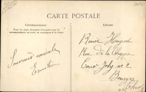 Ak Huriel Allier, Eglise