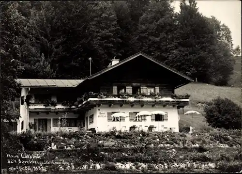 Foto Ak Berchtesgaden in Oberbayern, Haus Göllblick, Hotel 
