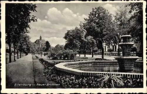 Ak Eilenburg an der Mulde Sachsen, Neuer Brunnen