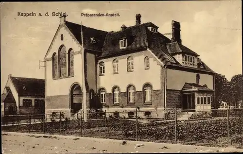 Ak Kappeln an der Schlei, Präparandenanstalt