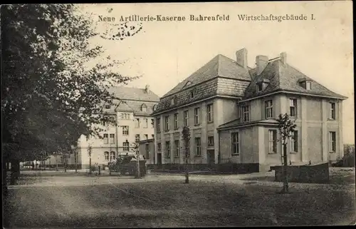 Ak Hamburg Altona Bahrenfeld, Neue Artillerie Kaserne, Wirtschaftsgebäude I