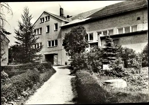 Ak Pretzschendorf Klingenberg im Osterzgebirge, Kulturhaus