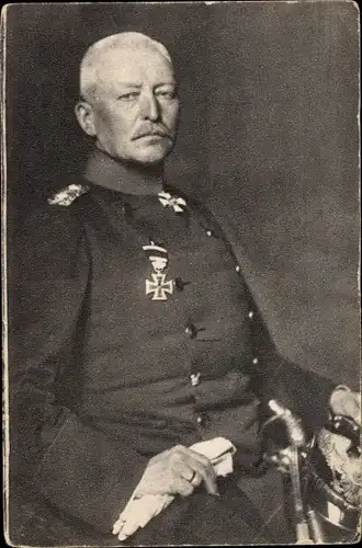 Ak Reinhard von Scheffer Boyadel, General der Infanterie