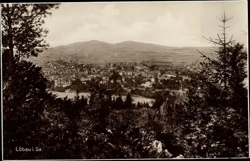 Ak Löbau in Sachsen, Panorama